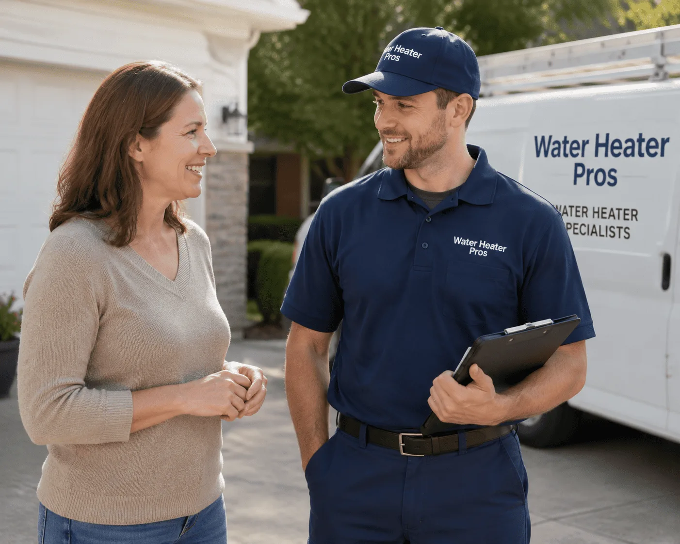 Water Heater Repair Help for Petros, TN